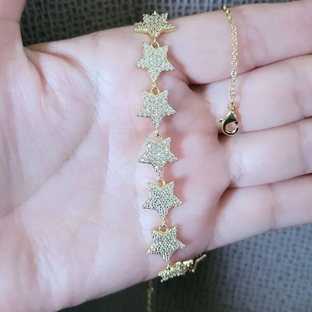 Gemelli👭 "Skyla" Stars⭐️ Necklace - NWT - Picture 11 of 16